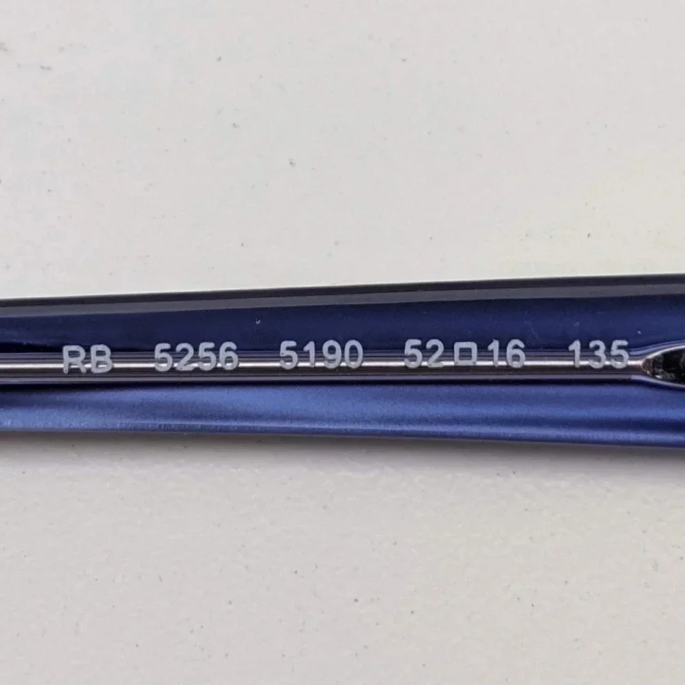 🕶️Ray-Ban RB5256 5190 Eyeglasses 52/16 135 /KAB315🕶️